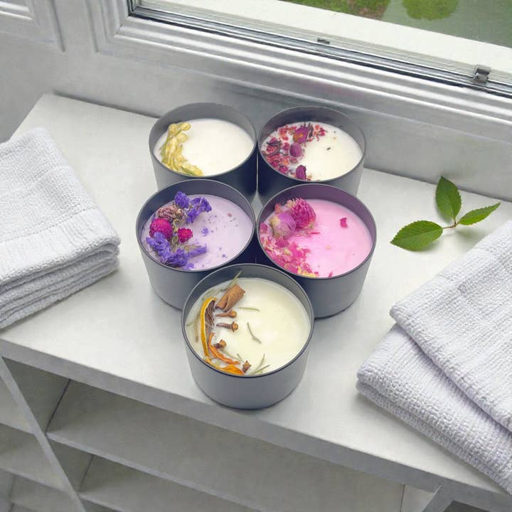 Spearmint & Rosemary – Wickless Candle for wholesale by Havenpoint Candle Company