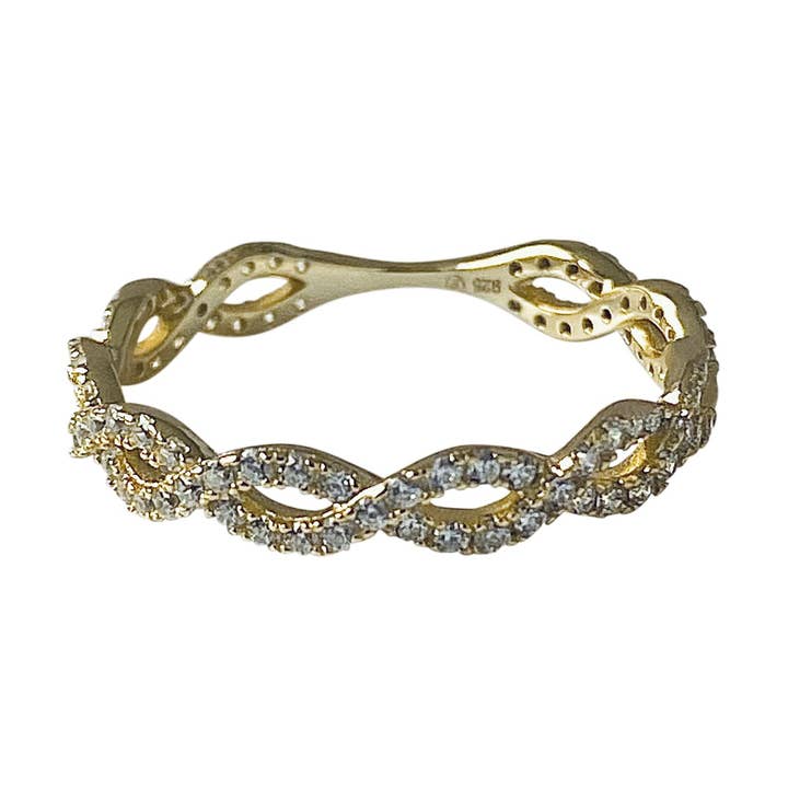 Brade ring RN20200 for wholesale by Modern Opus