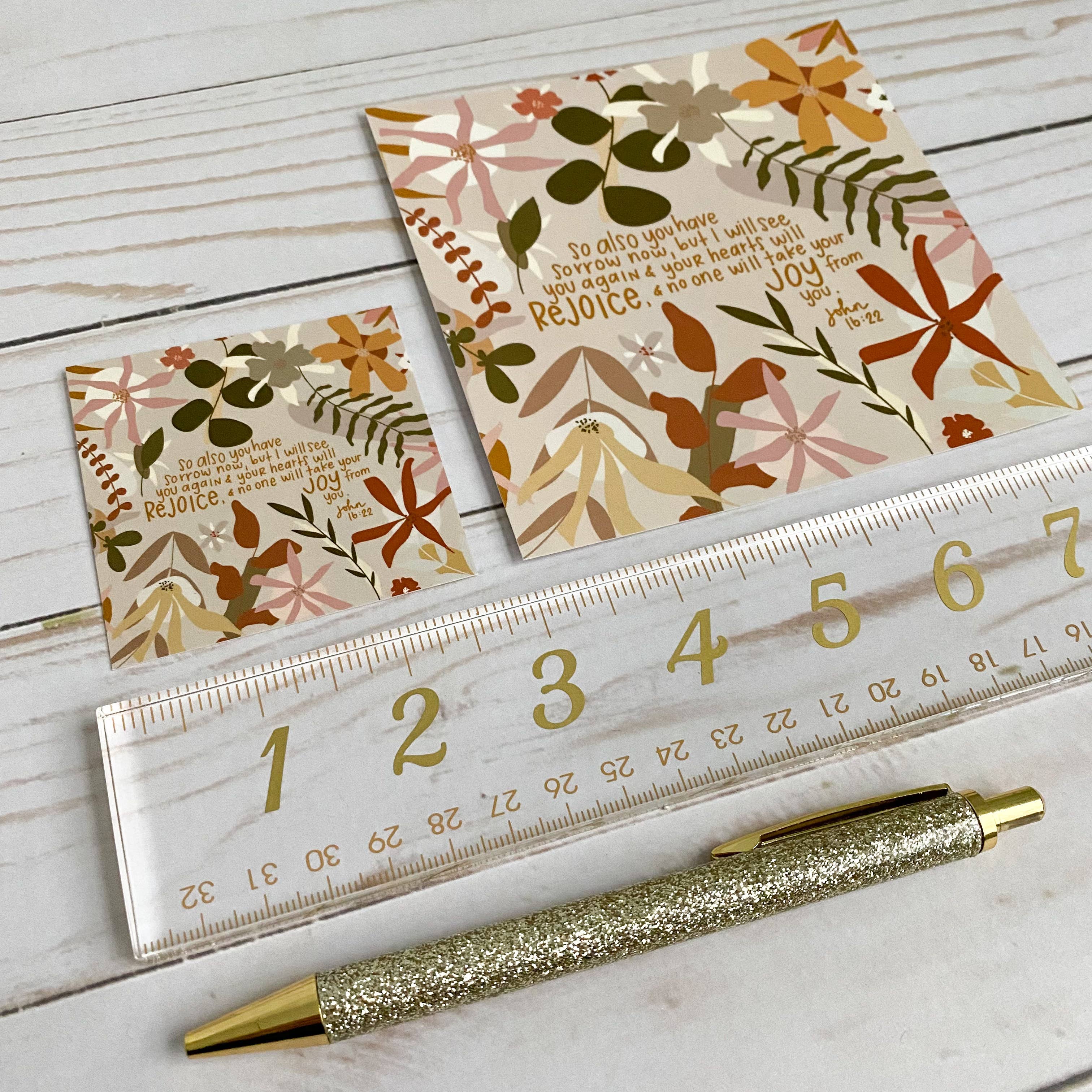 swaygirls – Großhandel Religiöse Grußkarte – Gebetskarten | Schriftkarten | Bibelverse über Freude8