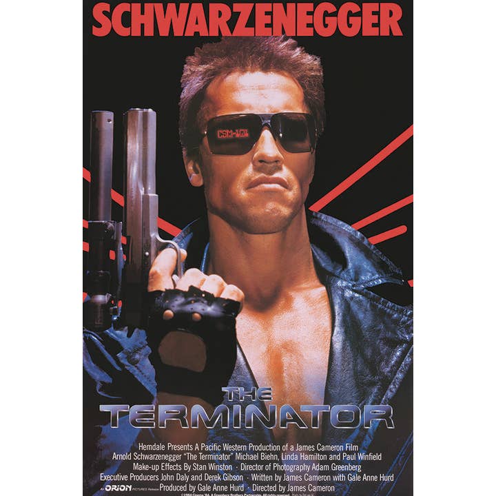 Movie Poster Warehouse - Wholesale Poster - Terminator - 24x36 Movie Poster