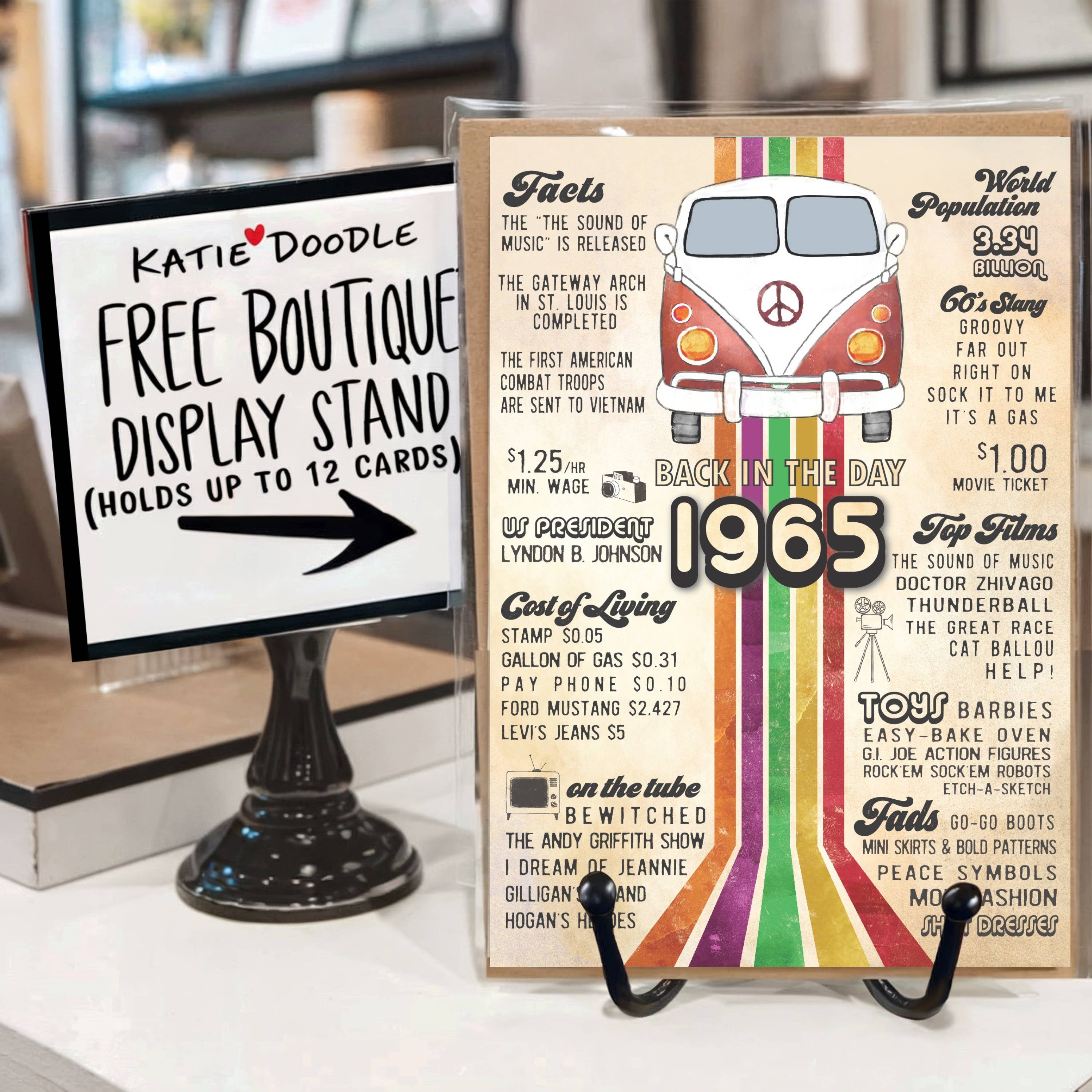 Katie Doodle | Boutique Greeting Cards & Birthday Gifts - Wholesale Verjaardagskaartje - Schattige Kaarten, Unieke Verjaardagskaarten, Grappige Kaarten, Mannen of Vrouwen11