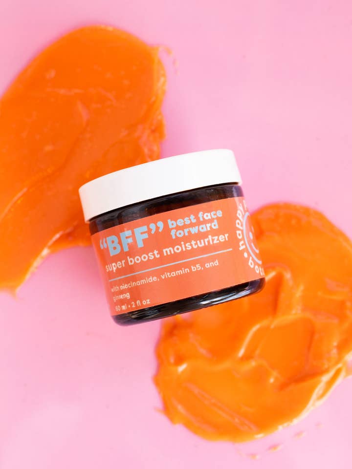Super Boost Moisturizer with Niacinamide 1 oz. for wholesale by Happy Plant Botanicals