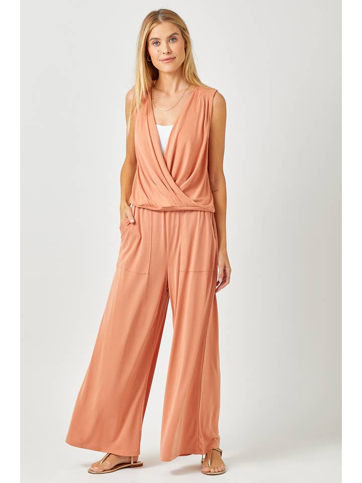 Mystree - Wholesale Blouse - Women's - 60608 Modal Plunging Neck Top13