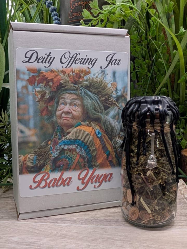 Kit Rituale Baba Yaga – Saggezza, Lavoro sull'Ombra & Strega Selvaggia per la vendita all'ingrosso da parte di Mystical Roots