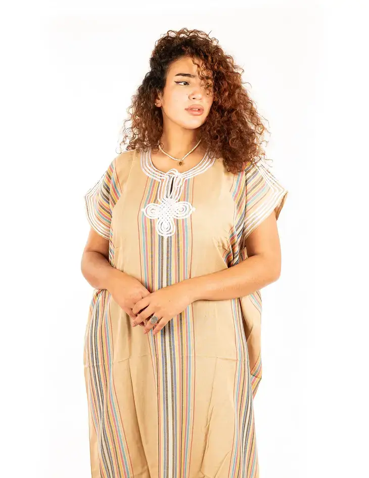 HandmadeBestSeller - Wholesale Kaftan - Women's - Kaftan Dress Moroccan Caftan-Beach Cover Up7