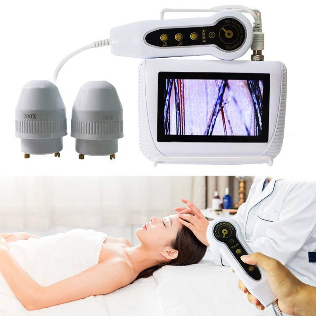 HEADSPA PARIS - Wholesale Electronic Skincare Device - HEAD SPA hair/epidermal diagnostic device trichoscope2