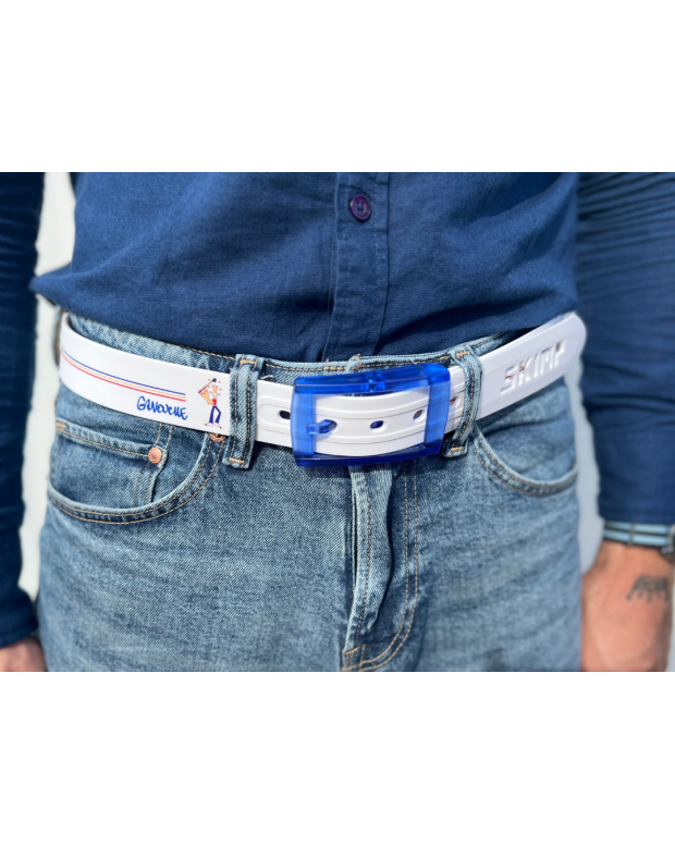 Skimp - Vente Ceinture – unisexe - Collection artiste français - Ganouche - golfeur2