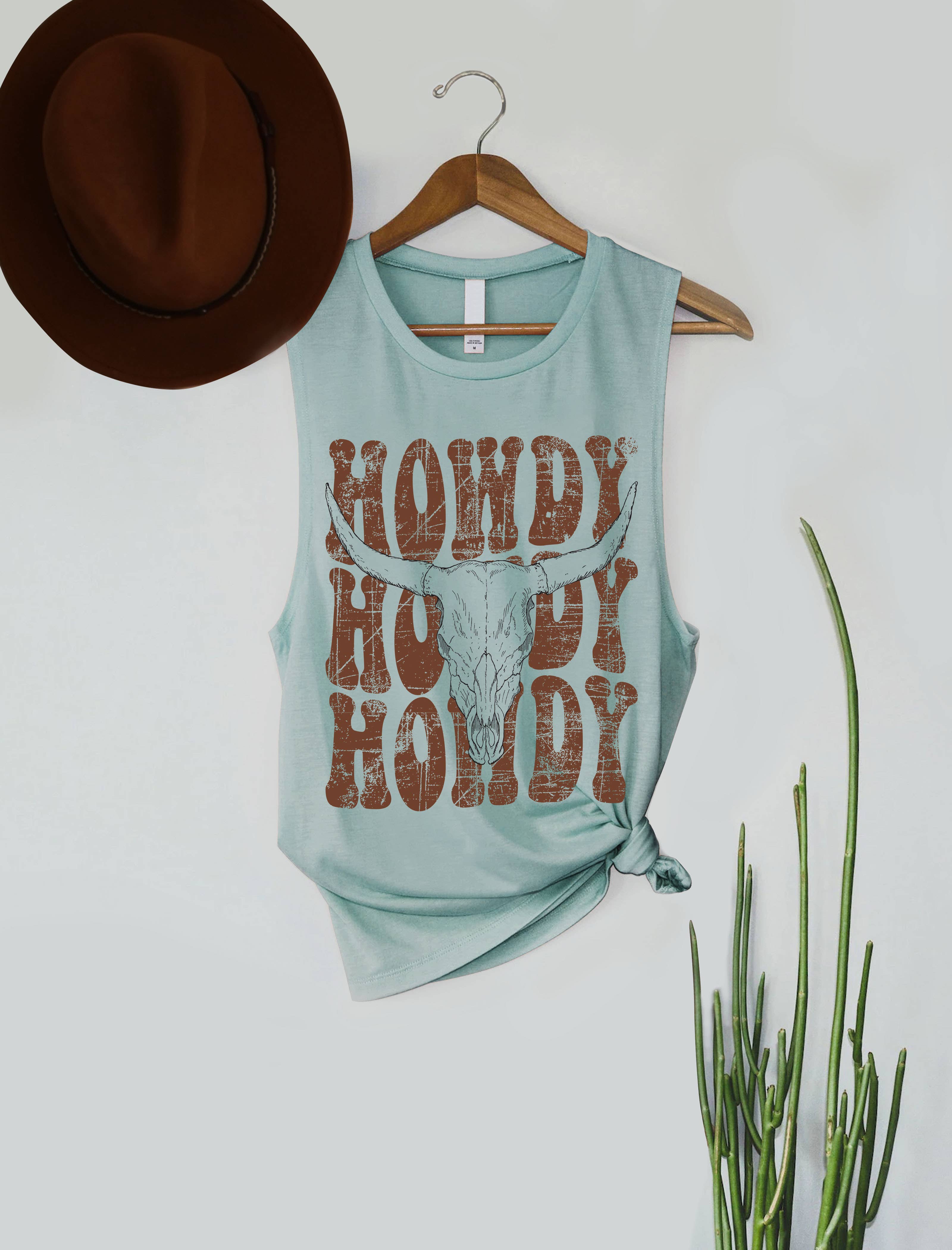 PINK NABI - Vendita all'ingrosso Canotta - Donna - Howdy Howdy Howdy1