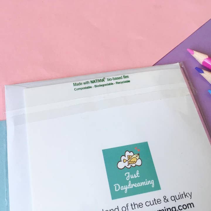 Just Daydreaming - Wholesale Christmas Card - Funny Cat Christmas Card, Cake is for Life3