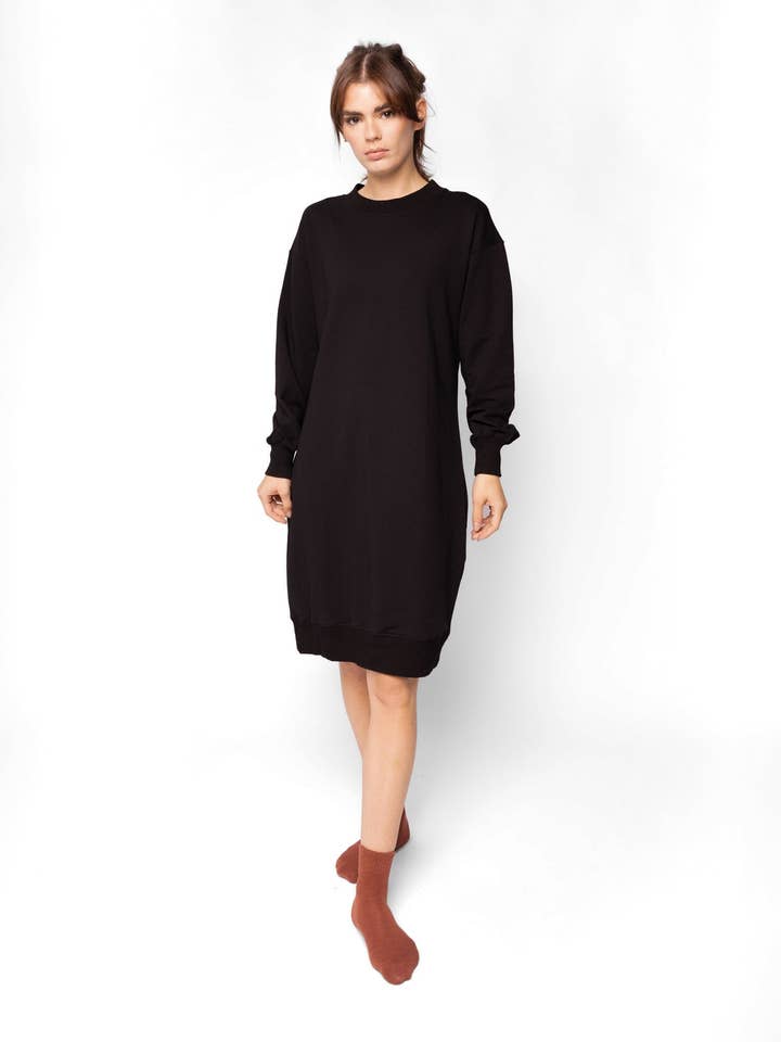 Recollection Brand - Vendita all'ingrosso Vestito - Donna - Abito felpa oversize