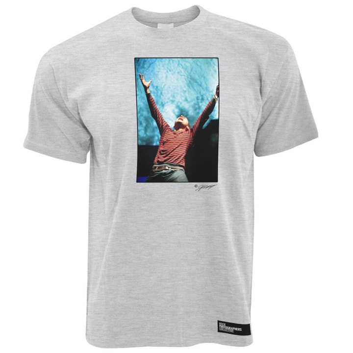Rock Photographers Collective - Wholesale T-Shirt (Graphic) - Men's - Blur, Gorillaz, Damon Albarn (1), AC Men's T-Shirt