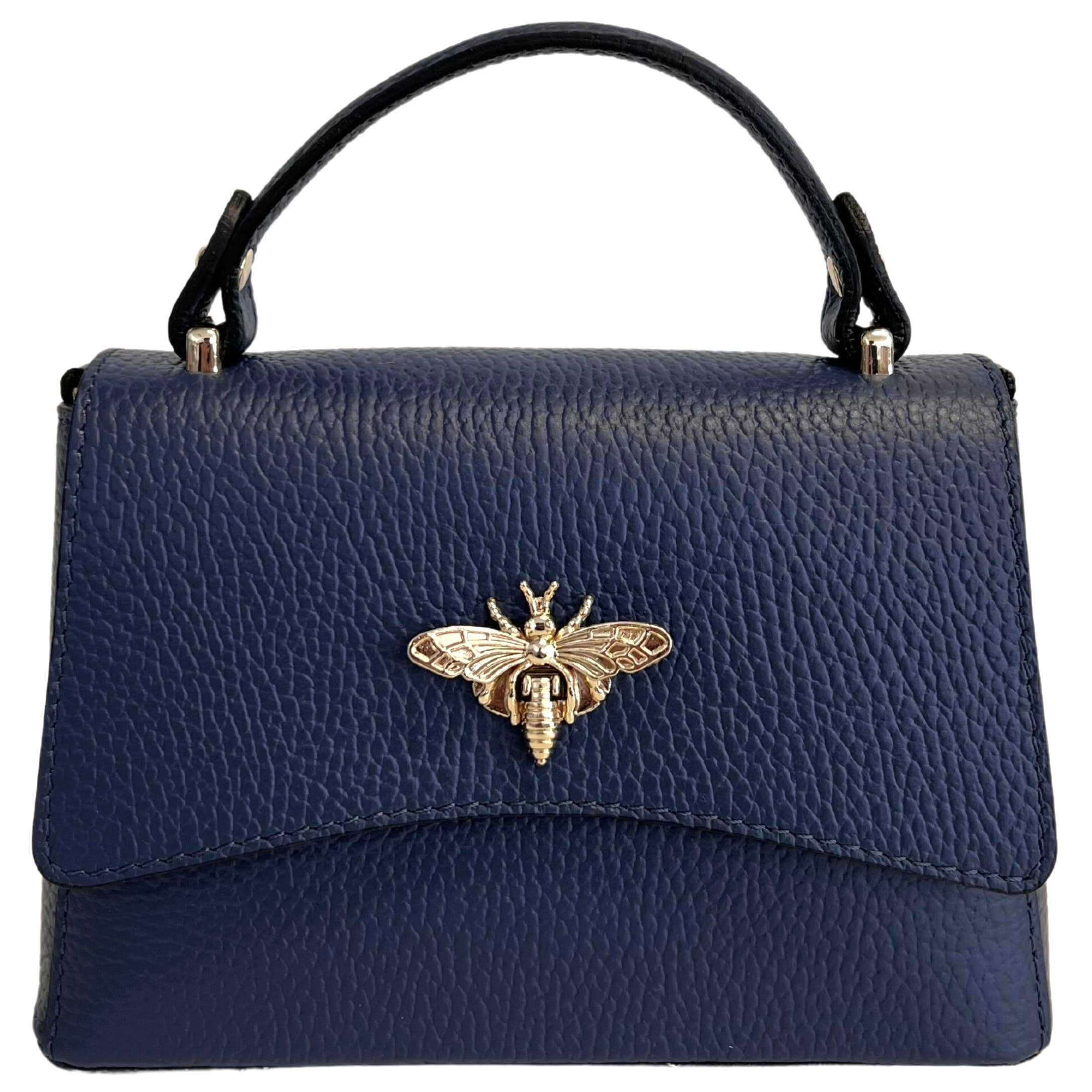 MODARNO - Wholesale Top Handle Bag - Women's - Women's shoulder bag in genuine leather with Ape closure10