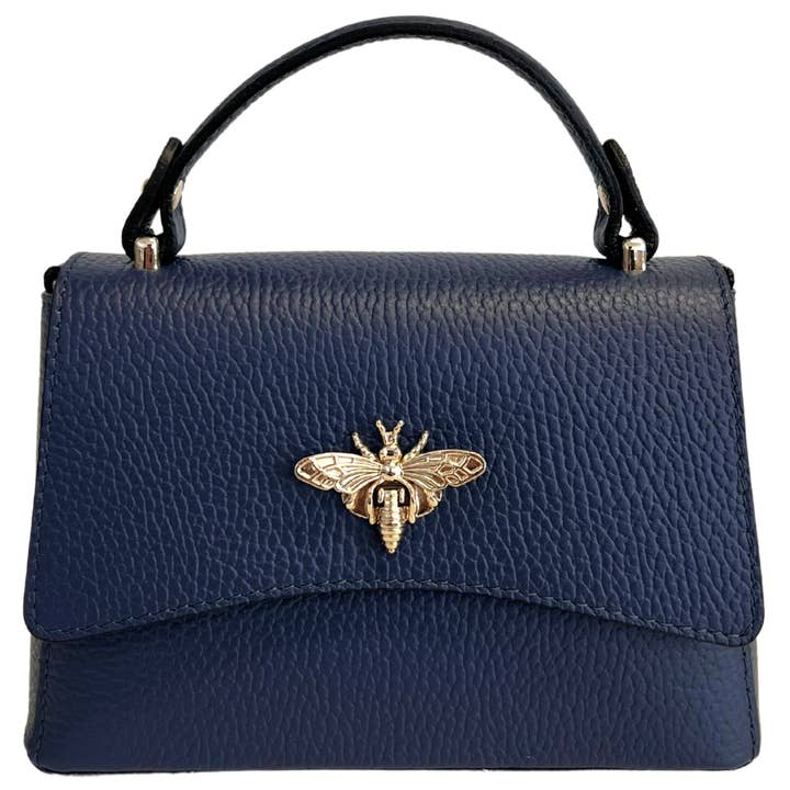 MODARNO - Wholesale Top handle bag – women's - Women's shoulder bag in genuine leather with Ape closure10