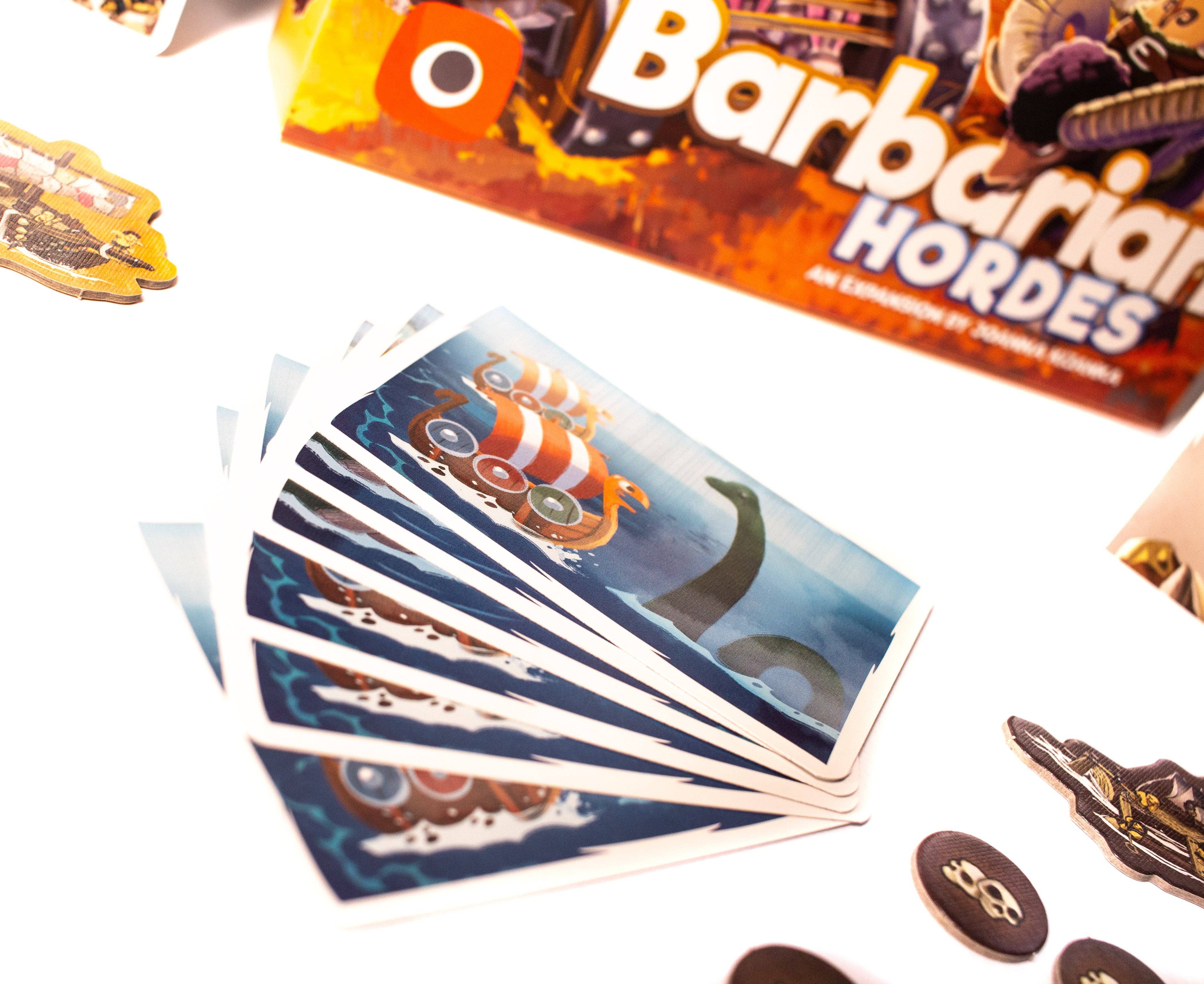 QMDirect - Wholesale Card Game - Imperial Settlers: Empires of the North - Barbarian Hordes13