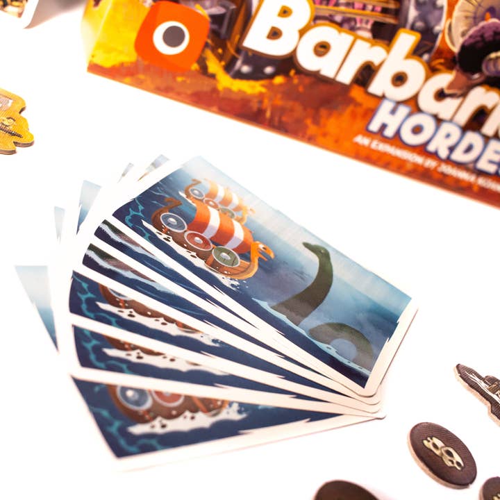 QMDirect - Wholesale Card Game - Imperial Settlers: Empires of the North - Barbarian Hordes13