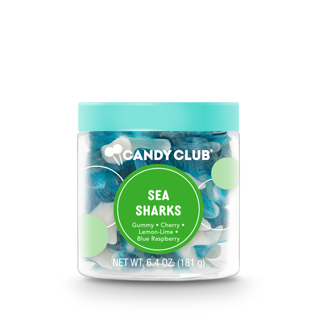 Candy Club - Wholesale Gummy - Sea Sharks1