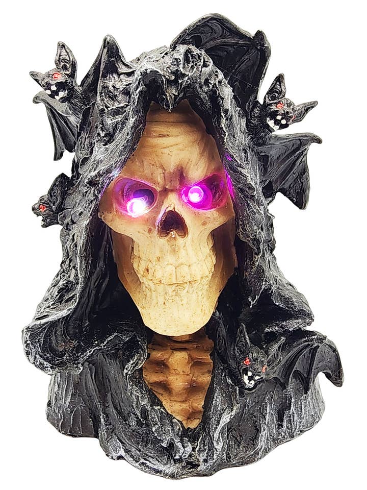 Il Mietitore e Pipistrelli con Occhi a LED per la vendita all'ingrosso da parte di Fantasy Gifts