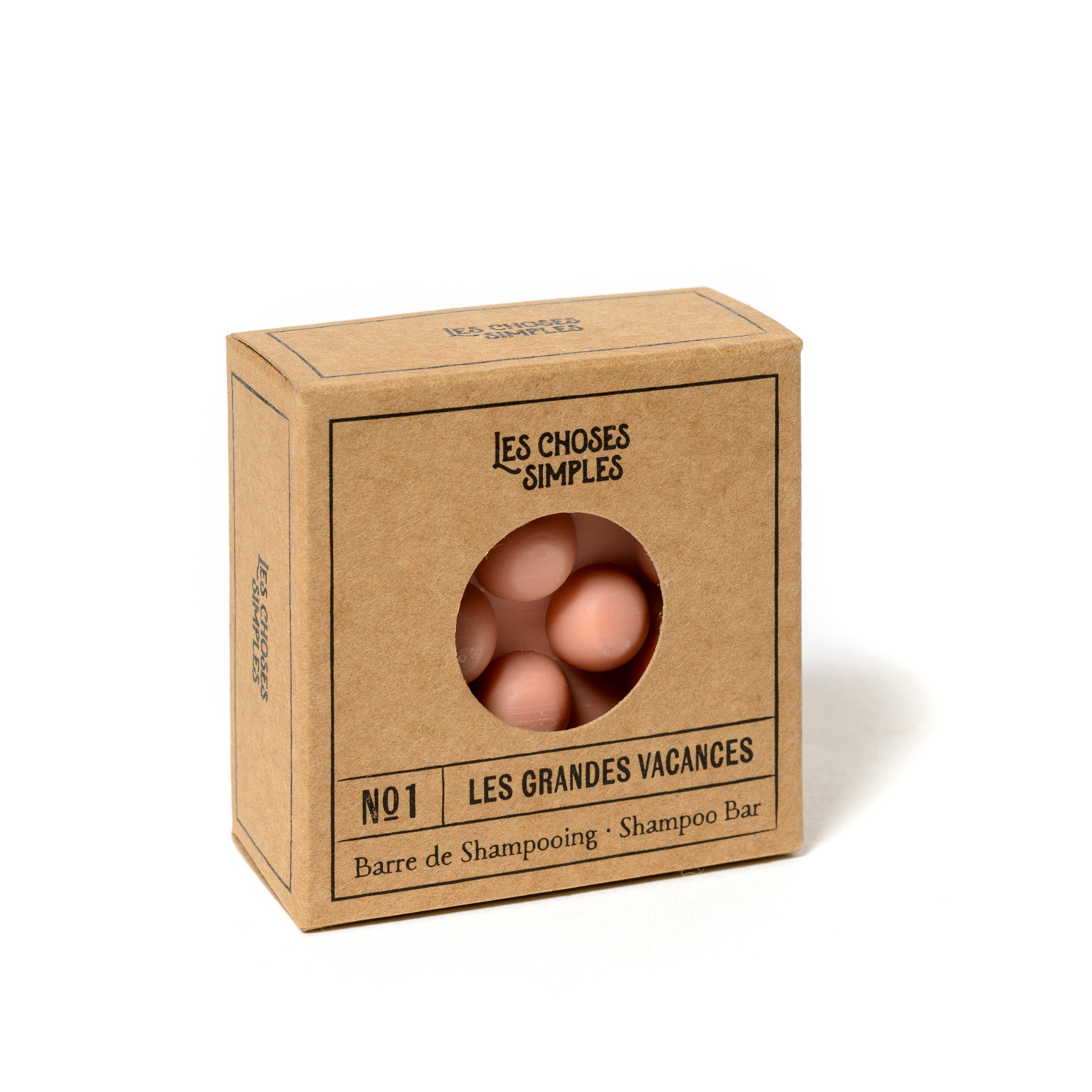 Les Choses Simples - Wholesale Shampoo Puck/Solid Shampoo - Shampoo Bar Nr1 Amber1
