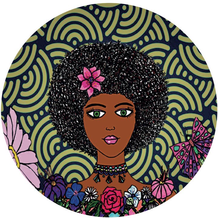 FunkyAdi - Wholesale Compact Mirror - Women Printed Pocket Mirrors7