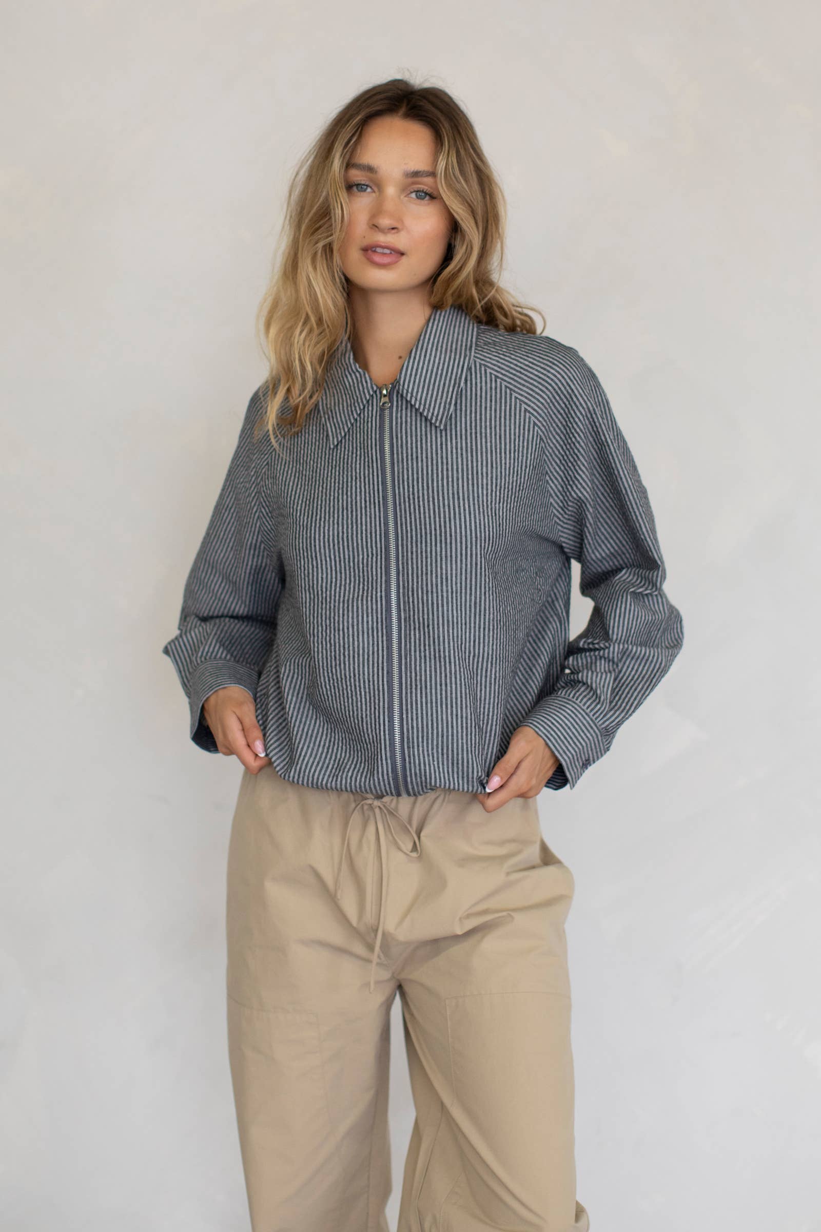 Things Between – Blusão - Mulher por atacado – Casaco Bree5