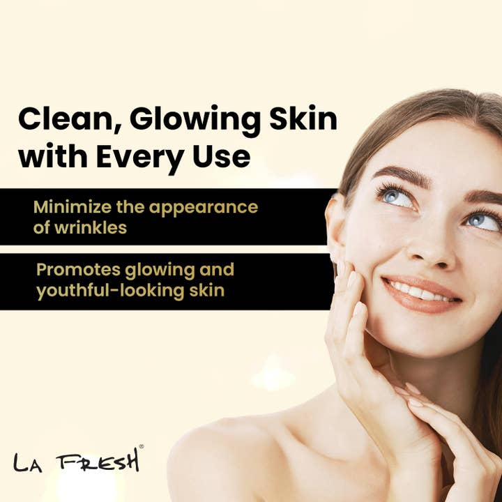 LA Fresh - Wholesale Face & Body Wipes - LA Fresh Snail Mucin Deep Moisturizing Face Mask3