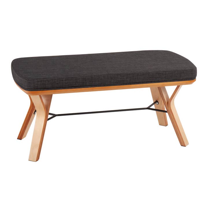 Folia Bench NAT for wholesale by LumiSource and Grandview Gallery