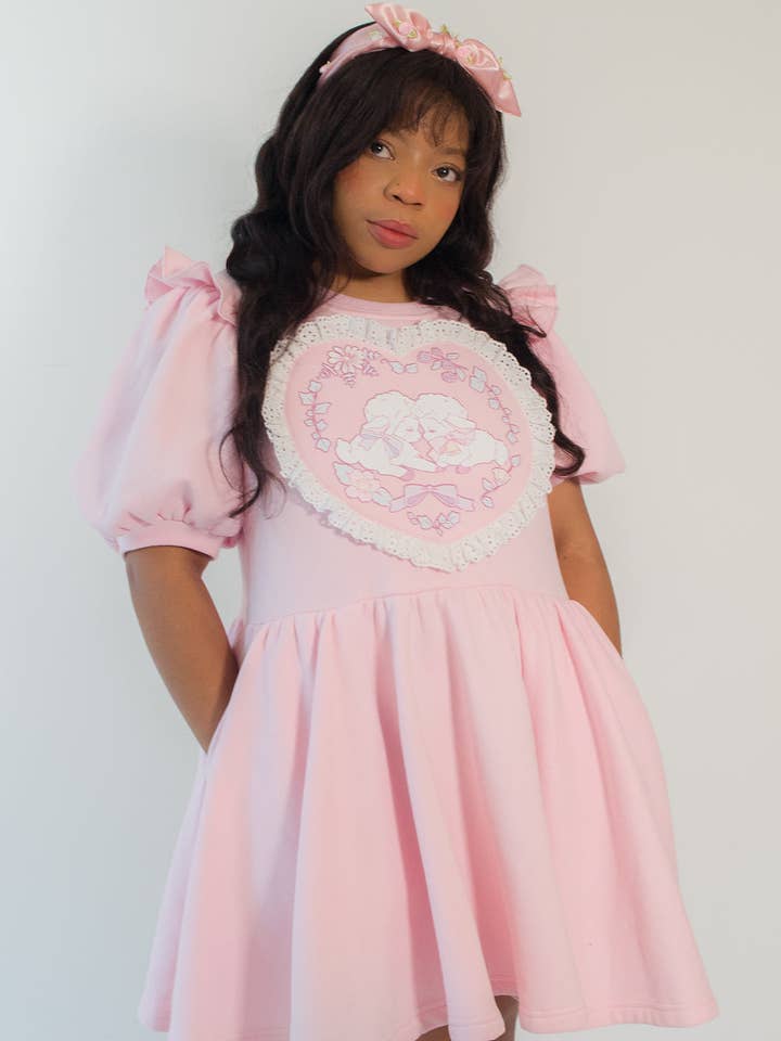 Kære Lam Sweatshirt Kjole for engroshandel hos Miss Candyholic