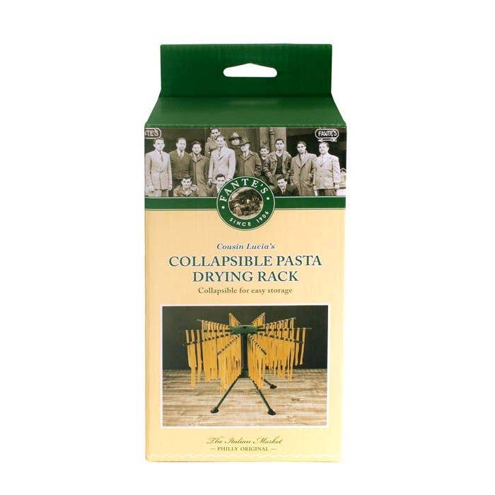 HIC - Harold Import Co. - Wholesale Kitchen Tool/Gadget - Fantes Cousin Lucia's Collapsible Pasta Drying Rack6