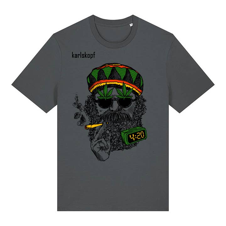 karlskopf - Wholesale Screen Printed T-Shirt - Men's - BUBATZ shirt for men | 100% organic cotton16