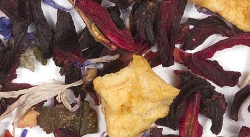 The Grateful Tea Co - Wholesale Loose Tea - Berries & Creme Herbal Loose-Leaf (4 sizes)