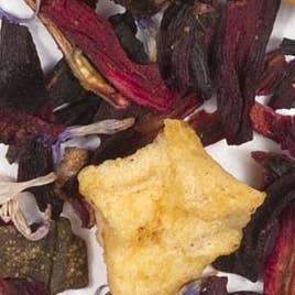 The Grateful Tea Co - Wholesale Loose Tea - Berries & Creme Herbal Loose-Leaf (4 sizes)0