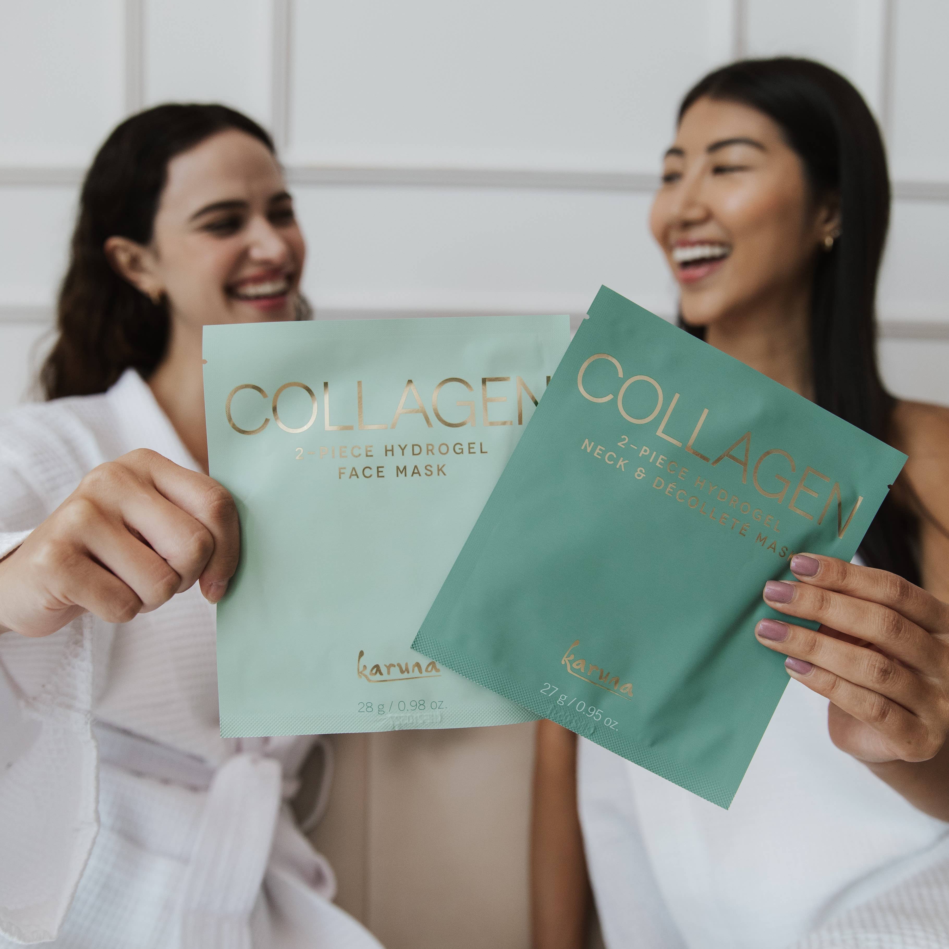 Karuna - Wholesale Skincare Face Mask - Collagen HydroGel Face Mask3