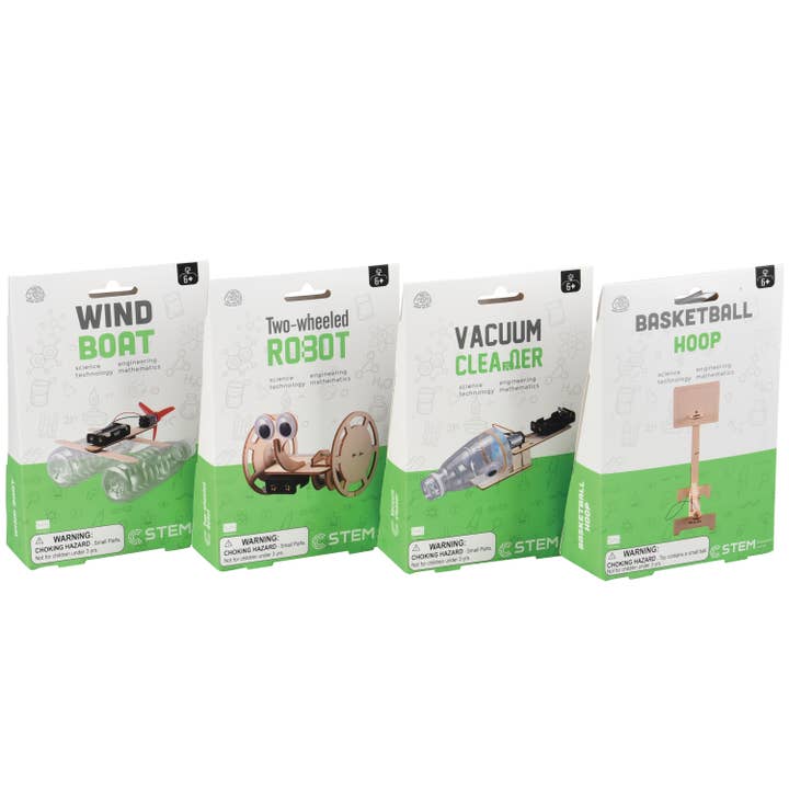US Toy Company - Wholesale DIY Craft Kit - Kids - STEM DIY Engineer Building Toys Small Assortment
