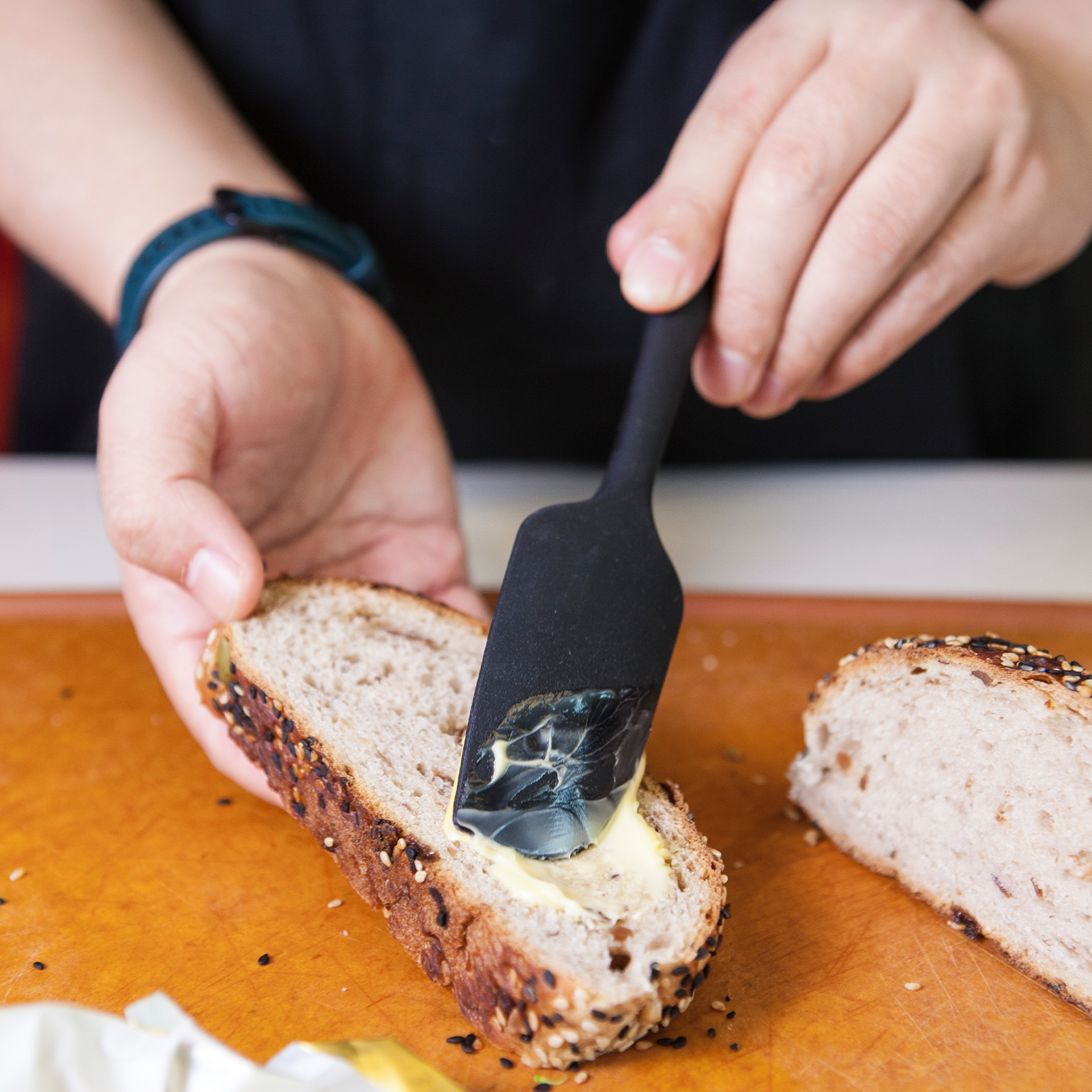 Elihome - Wholesale Spatula/Turner - Elihome Classic Spoonula  - 11"L x 2.4"W22