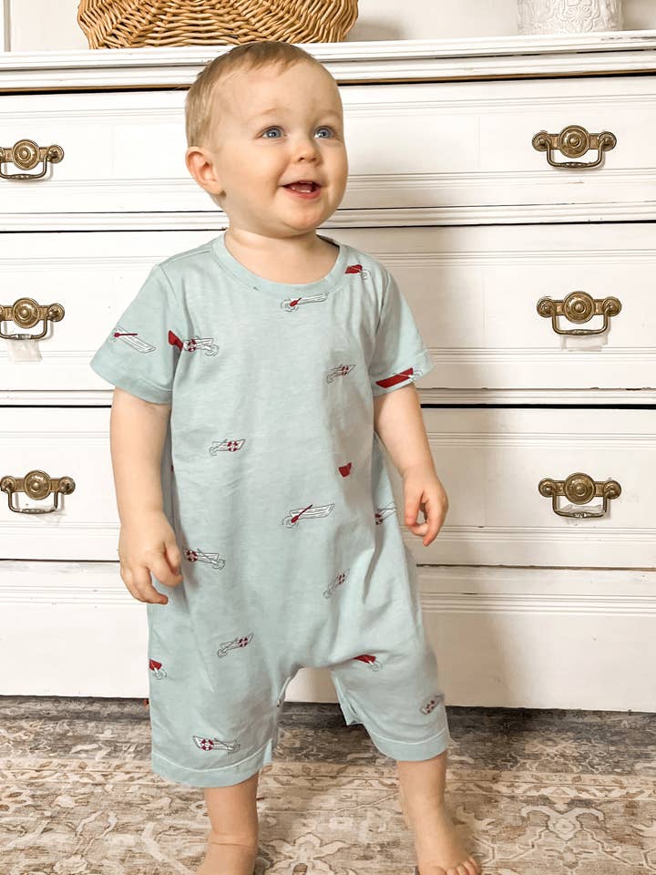 gunamuna - Wholesale Jumpsuit - Baby - COTTON SHORTIE ROMPER23