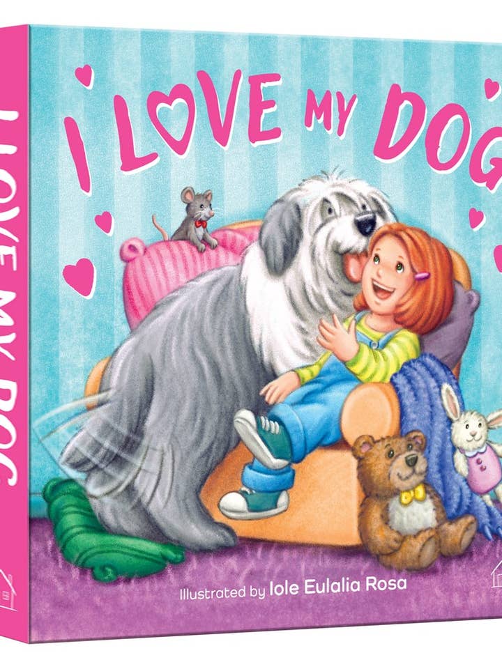 I Love My Dog for wholesale by Independent Publishers Group
