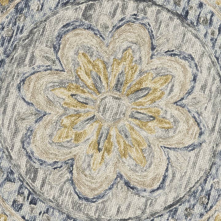 LR Home - Wholesale Area Rug - Nia Classic Scalloped Edge Hand-Tufted Wool Indoor Area Rug31