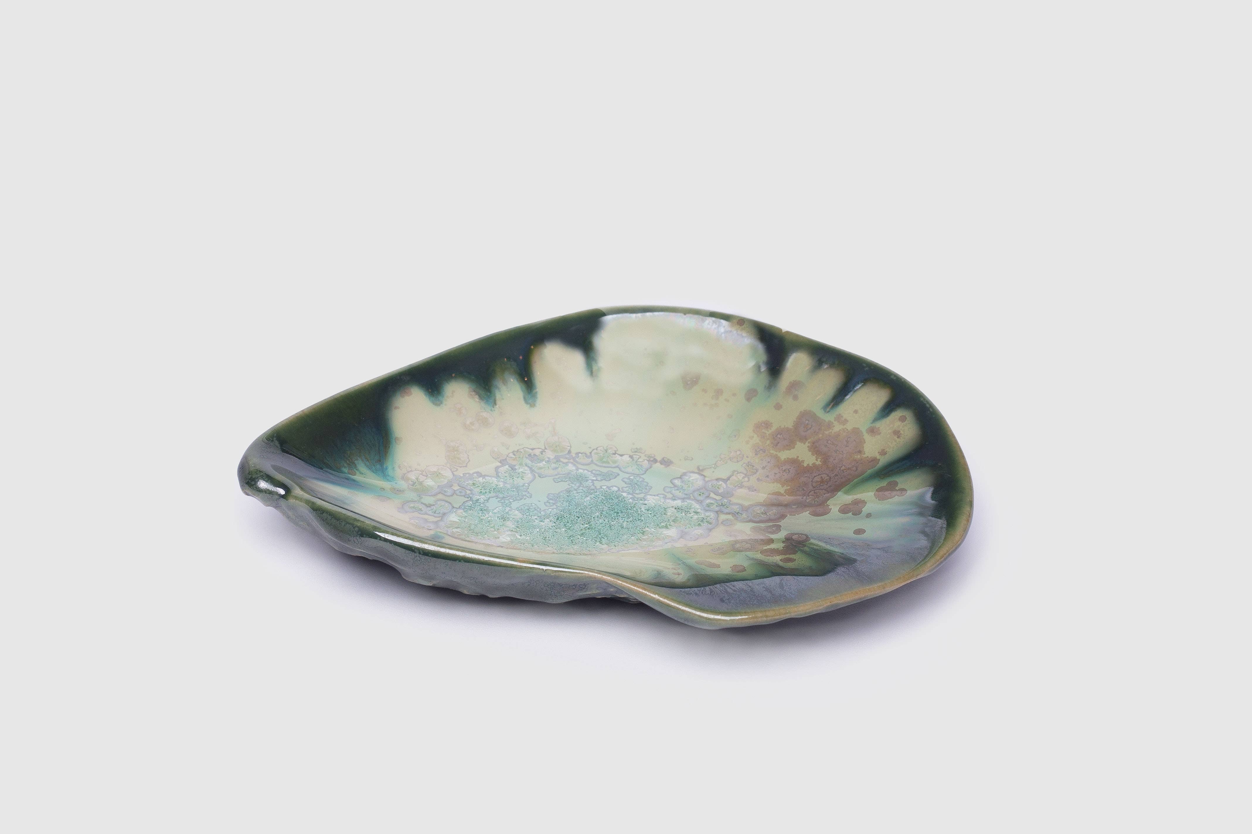 Alison Evans Ceramics - Venta al por mayor Joyero de plato - Plato Damariscotta8