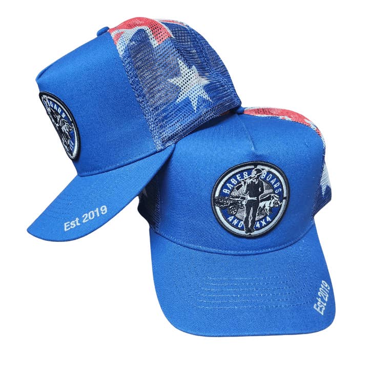 BB4X4 Aussie Cap for wholesale by Babes Boars & 4x4