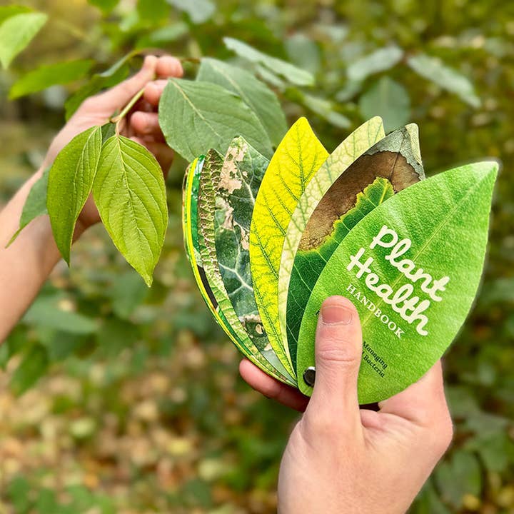 Kikkerland Design Inc - Wholesale Home & Garden - Plant Health Handbook2