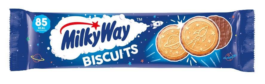 Pops Distro Inc - Wholesale Cookie - Milky Way Biscuits (108g) UK (14ct)0