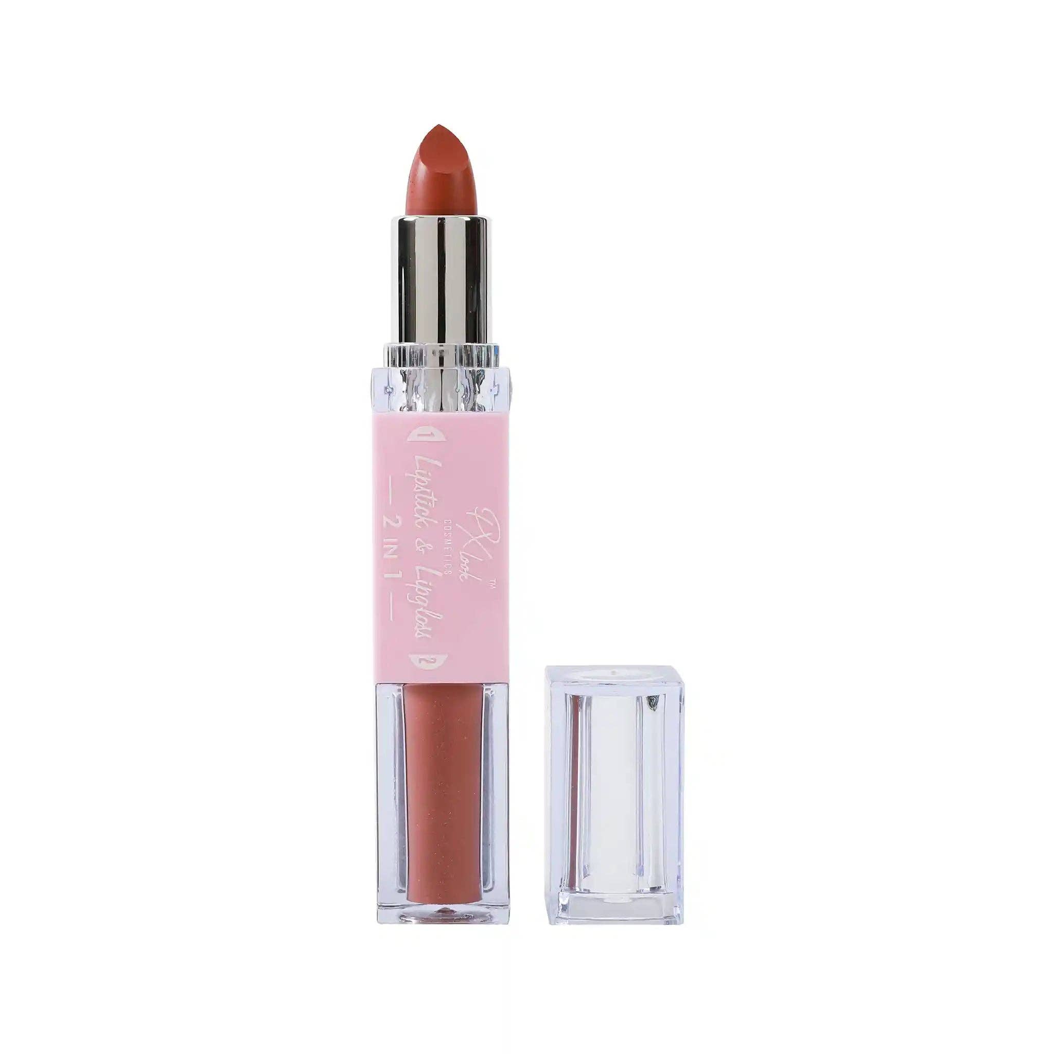VIAI Beauty - Vendita all'ingrosso Rossetti - Combinazione Rossetto e Lucidalabbra 2-in-13