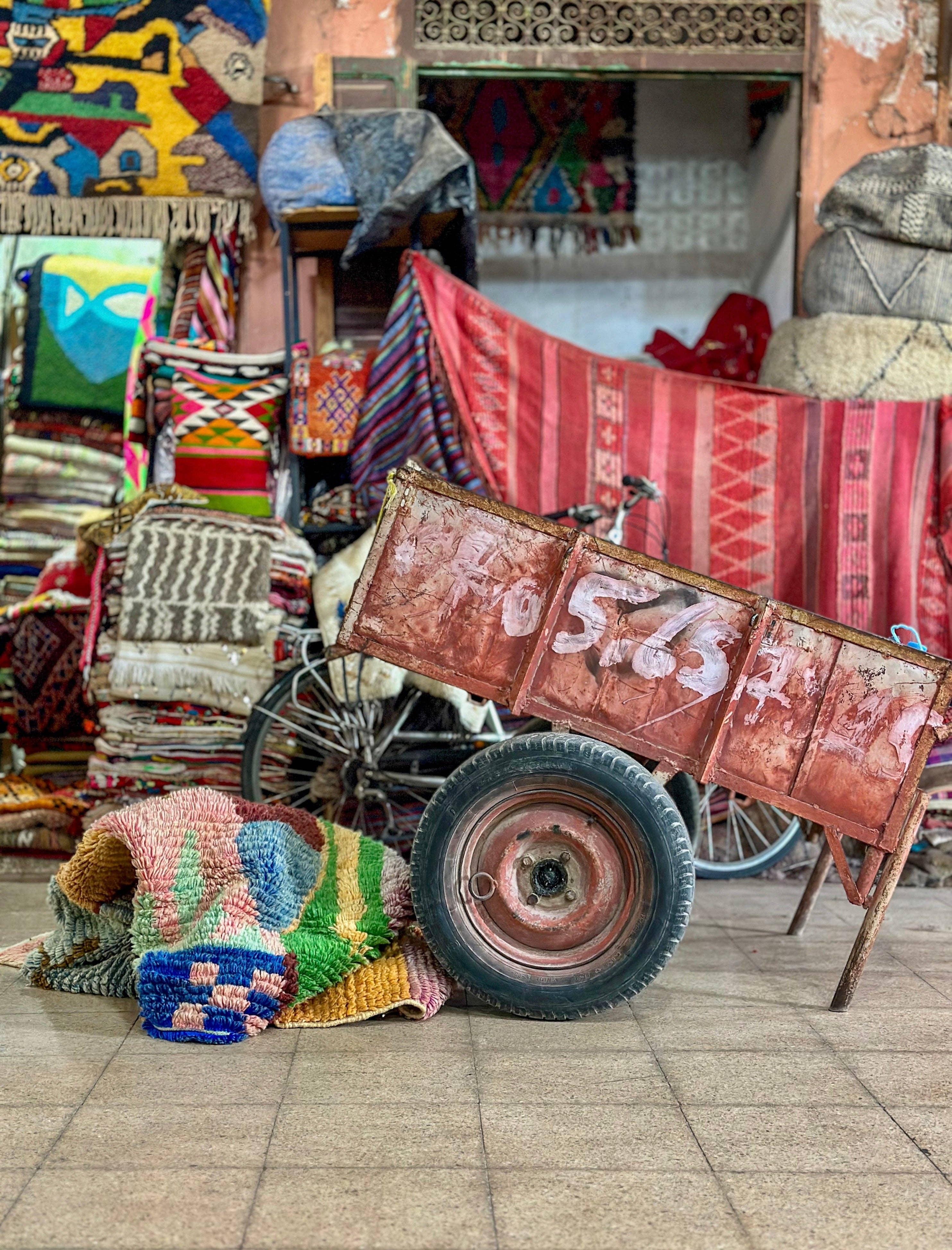 SOUK in the CITY - Wholesale Area Rug - DOURIA Boujad Rugs | circa 250 x 150 cm6