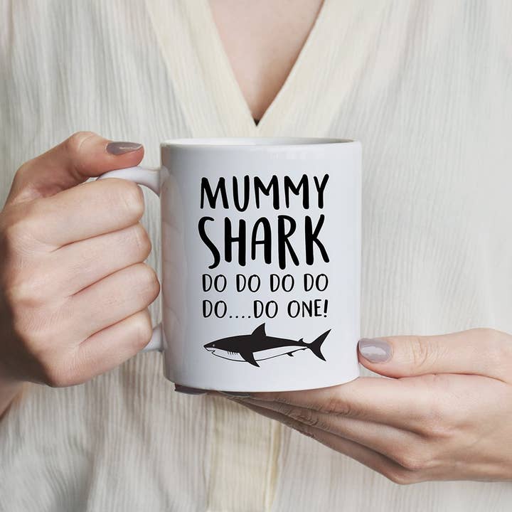 'Baby Shark' Mug for wholesale by Ellie Ellie LTD