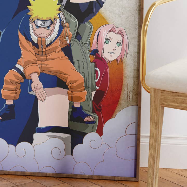 Threadheads - Wholesale Art print - Konoha's Shinobi Art Print3