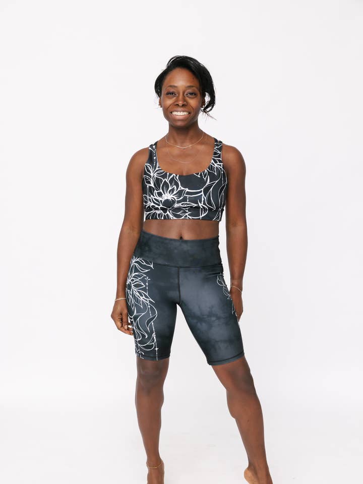 Sally Shorts - Lua de Lótus por atacado de Nominou Designs