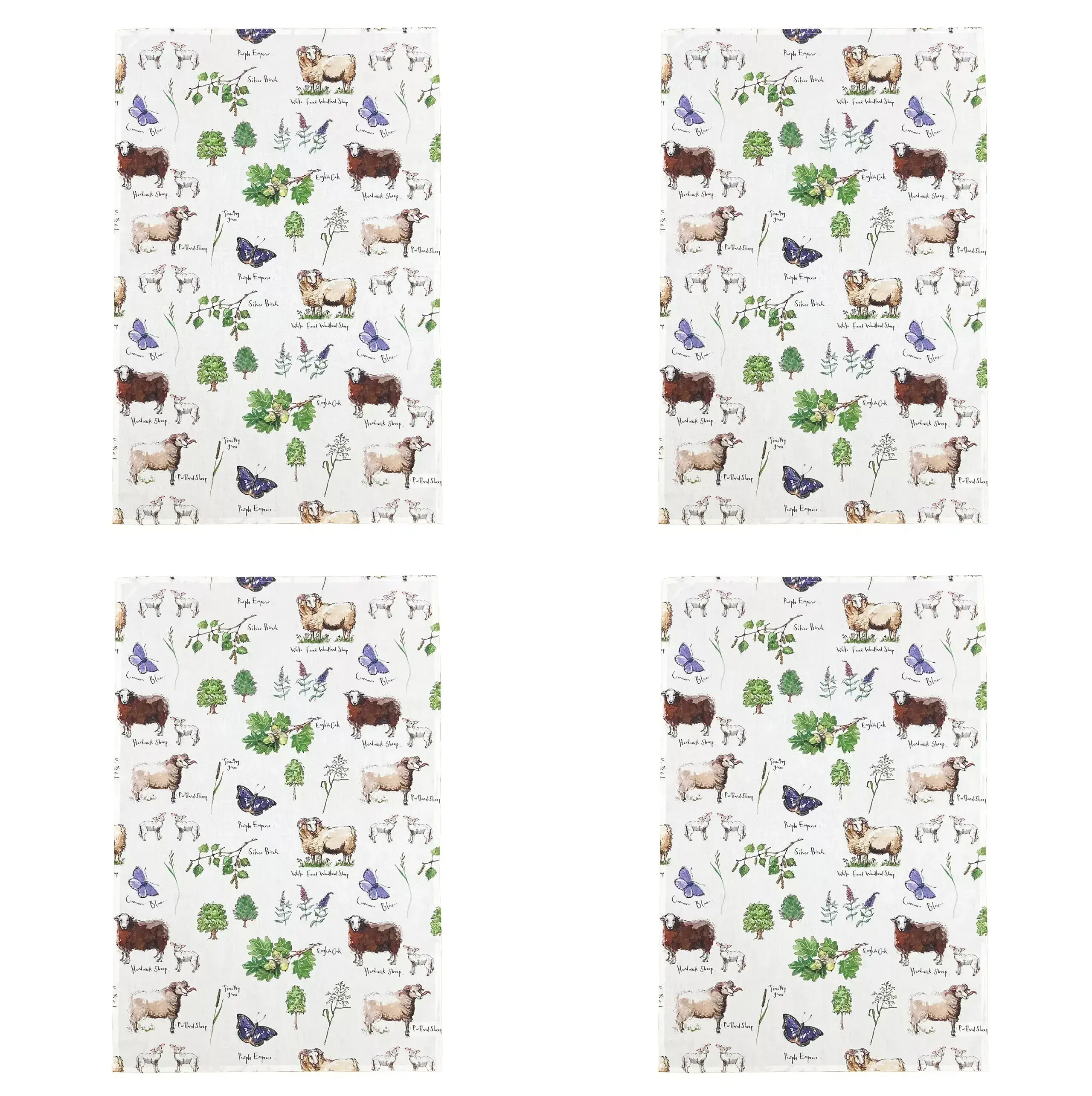 Dublin Gift Company - Vente Torchons - Torchon Out In The Fields4