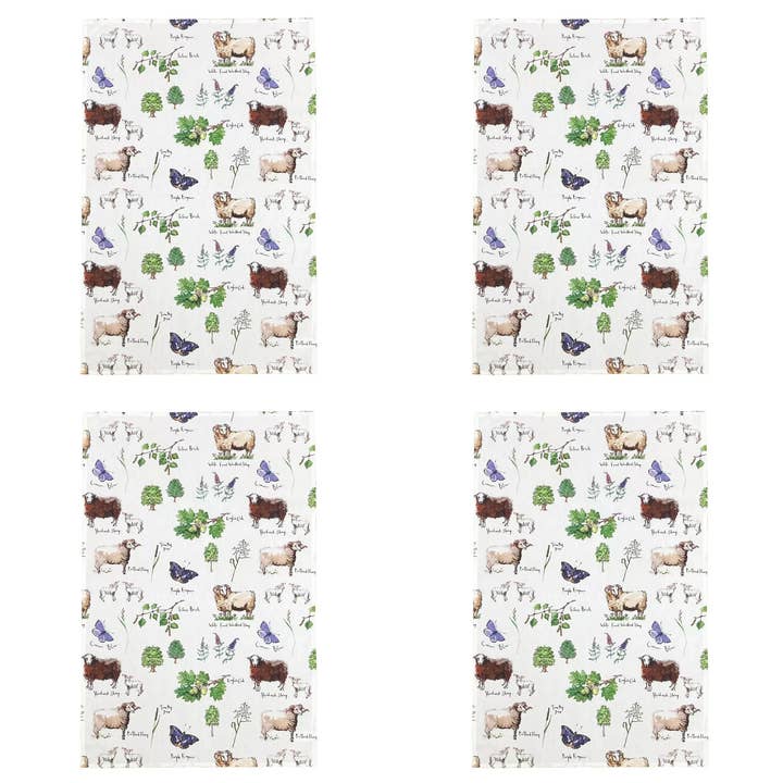 Dublin Gift Company - Vente Torchons - Torchon Out In The Fields4