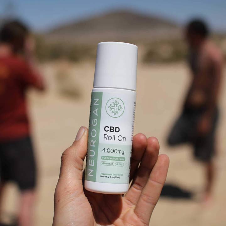 Neurogan CBD - Wholesale CBD Cream/Lotion - CBD Roll On3