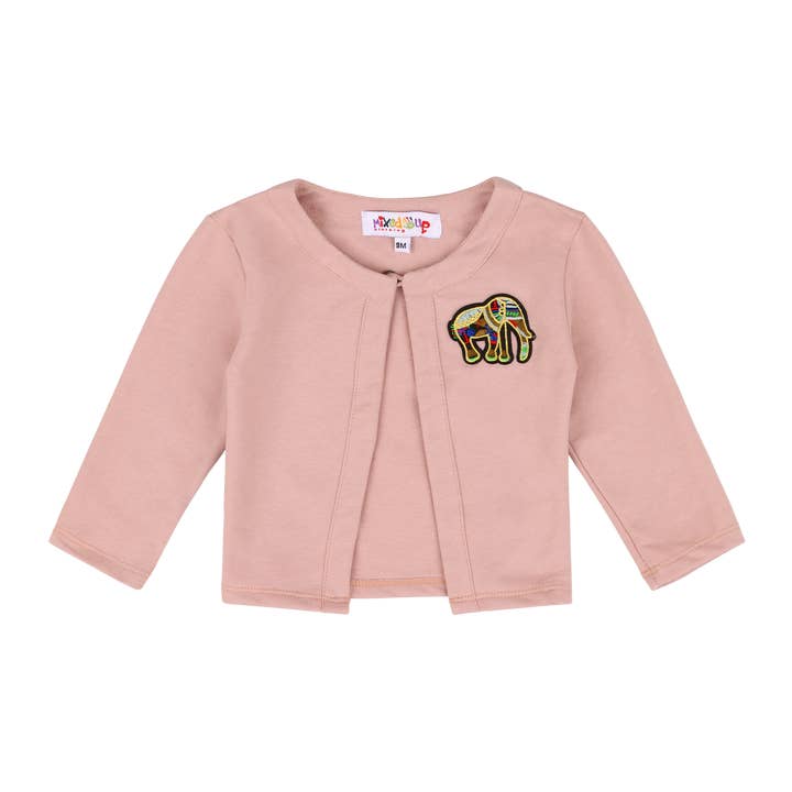 Elefante vest voor babymeisjes voor wholesale door Mixed Up Clothing